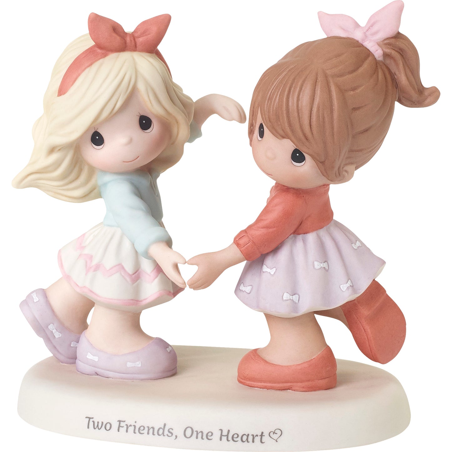 Two Friends, One Heart Figurine