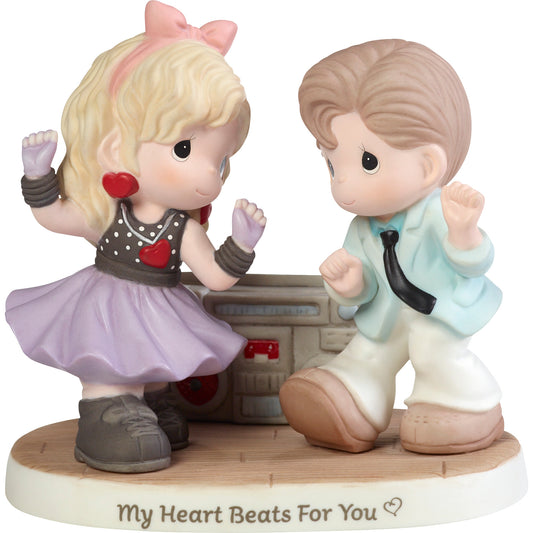 My Heart Beats For You Figurine