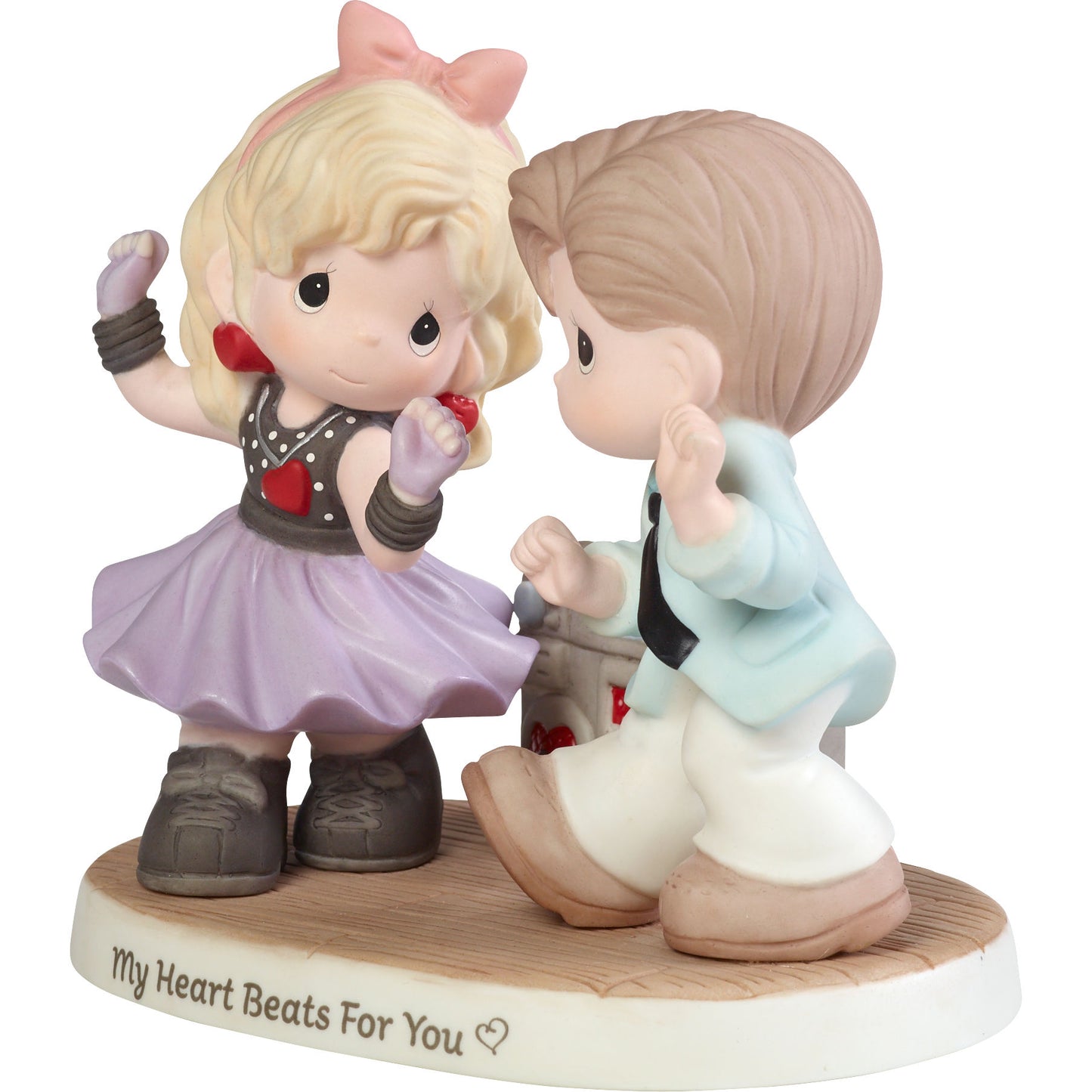 My Heart Beats For You Figurine