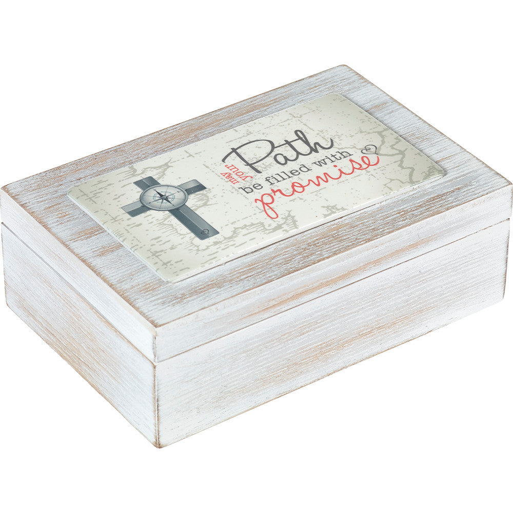 May Your Path Be Filled With Promise Music Box