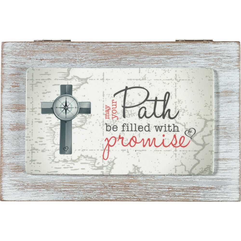 May Your Path Be Filled With Promise Music Box