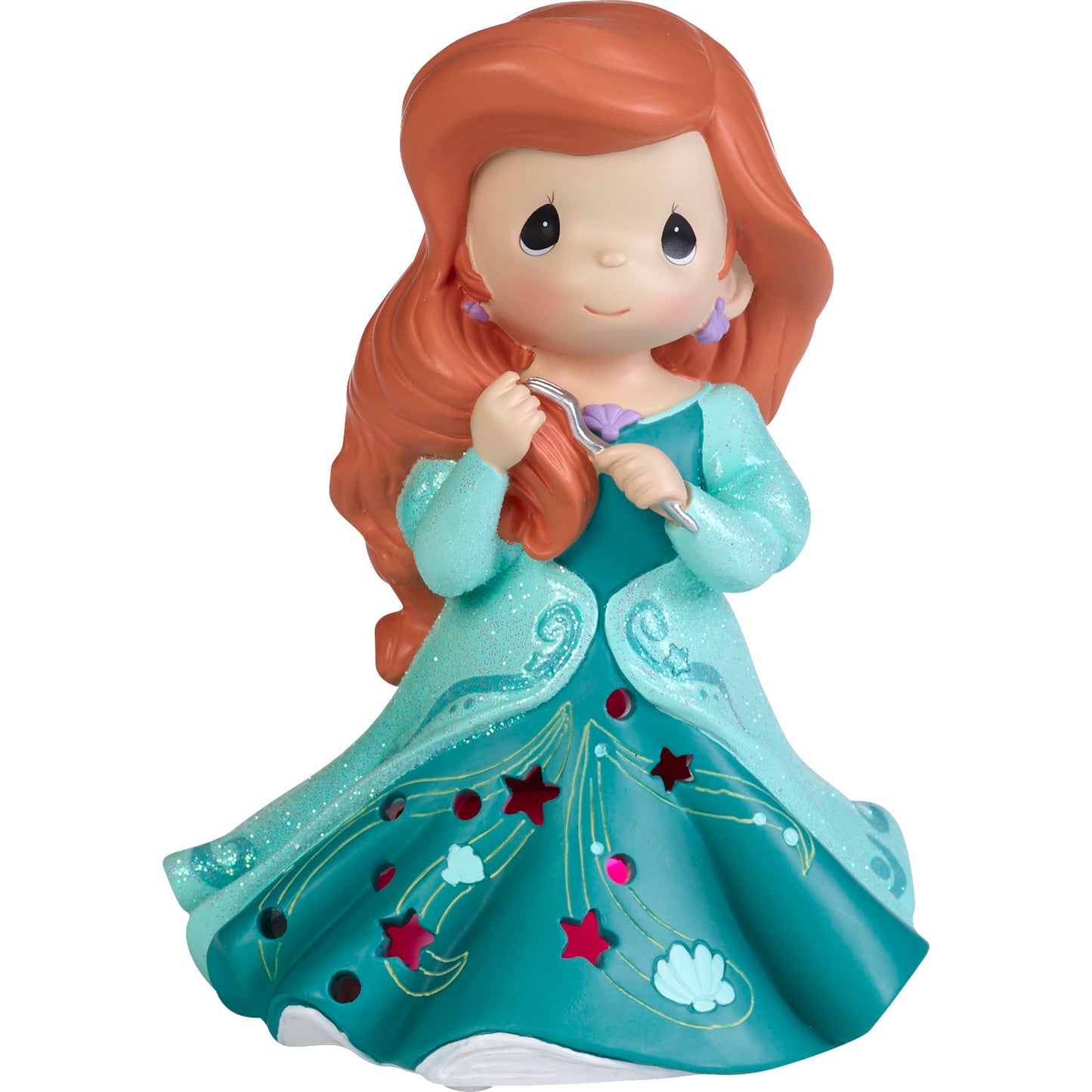 Disney Showcase Ariel LED Cutout Dress Musical