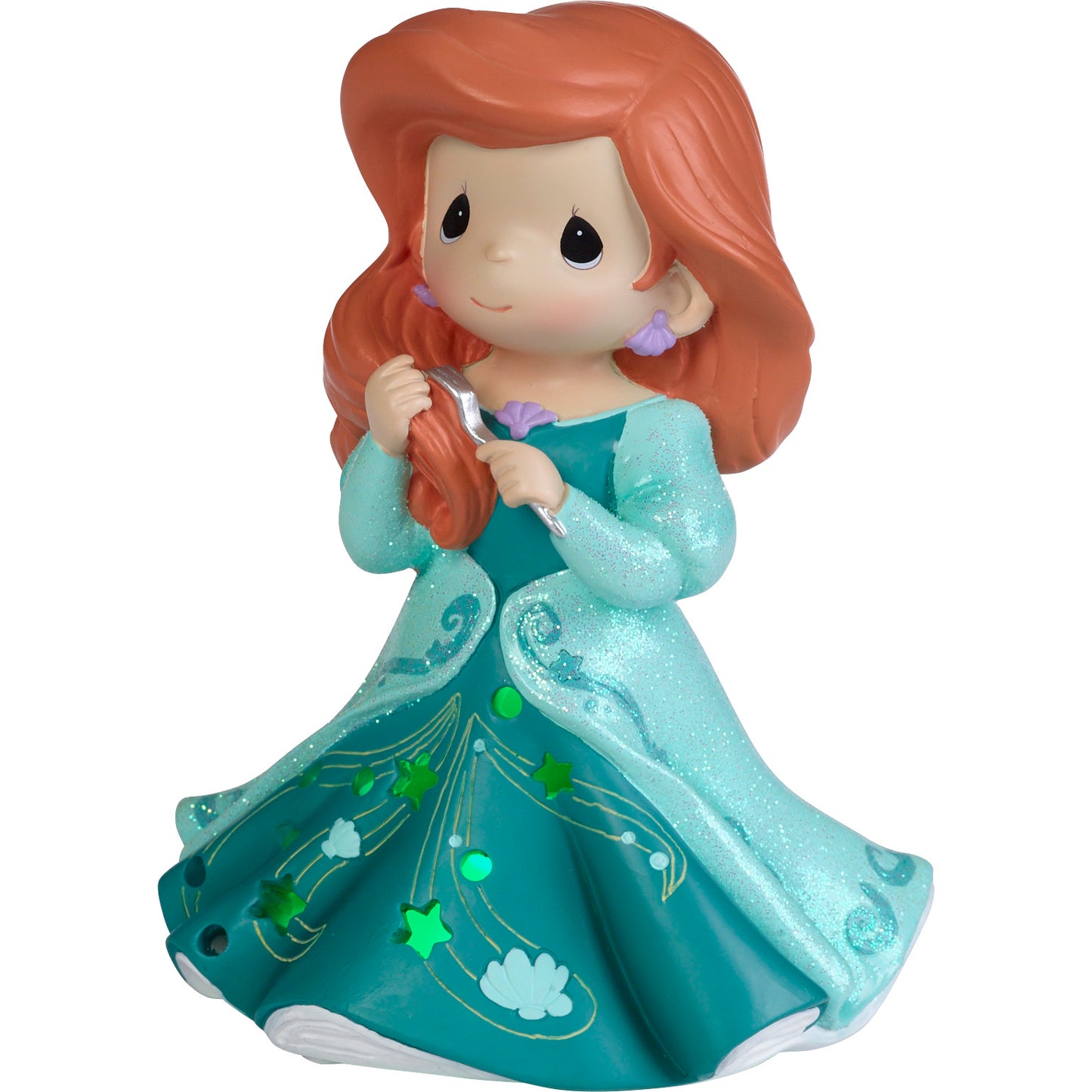 Disney Showcase Ariel LED Cutout Dress Musical