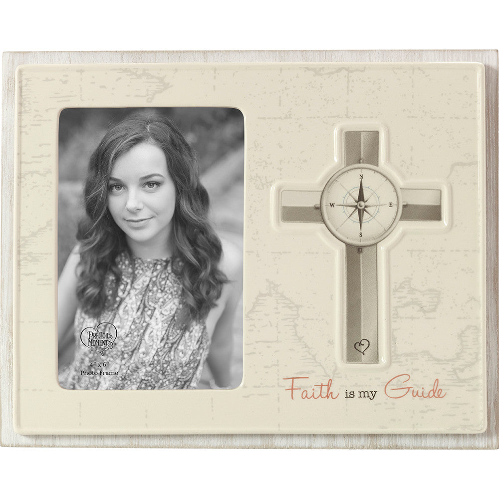 Faith Is My Guide Photo Frame