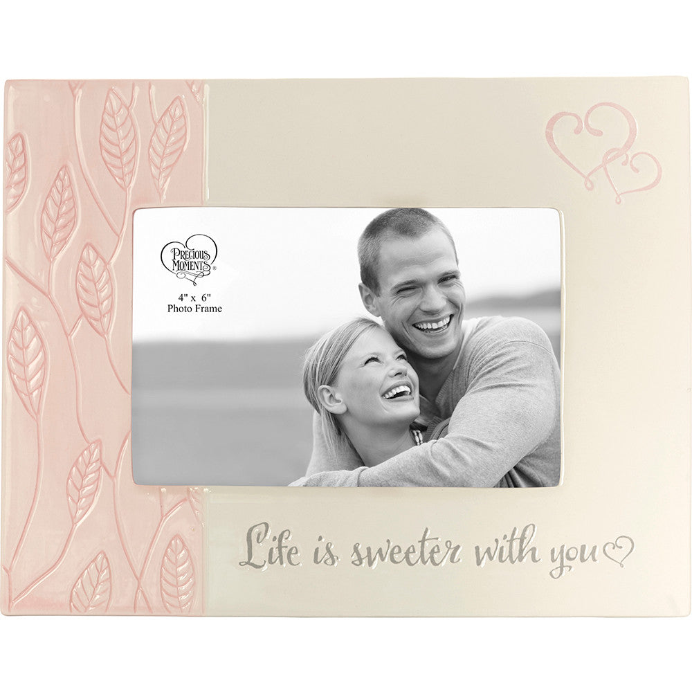 Life Is Sweeter With You Photo Frame