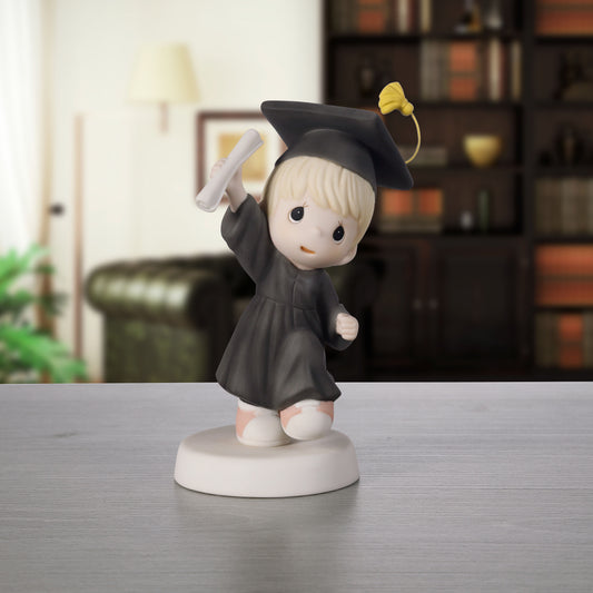 Your Story Is Just Beginning Blonde Figurine