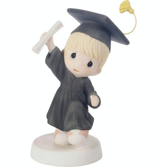 Your Story Is Just Beginning Blonde Figurine