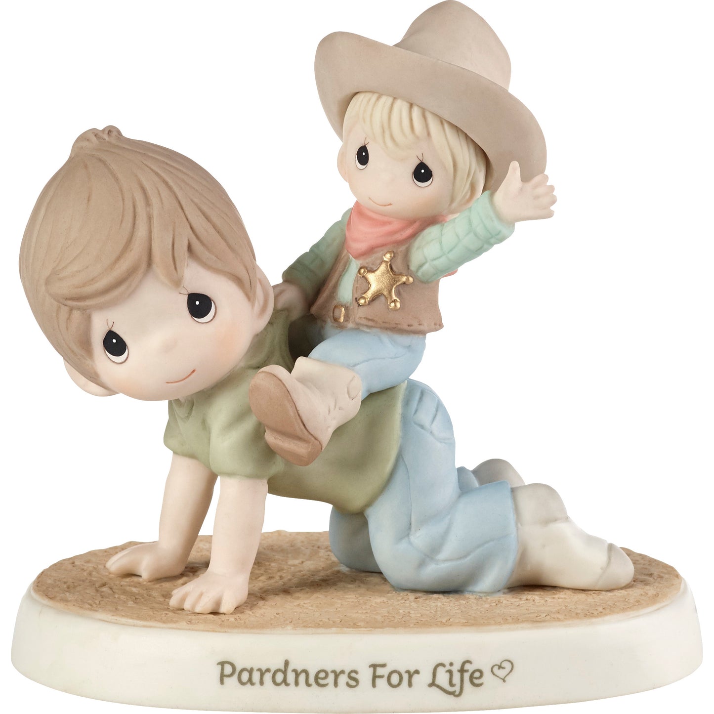 Pardners For Life Figurine