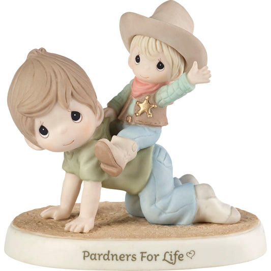 Pardners For Life Figurine