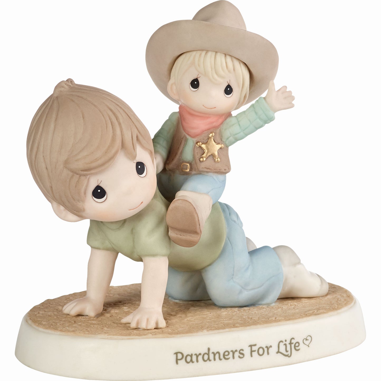 Pardners For Life Figurine