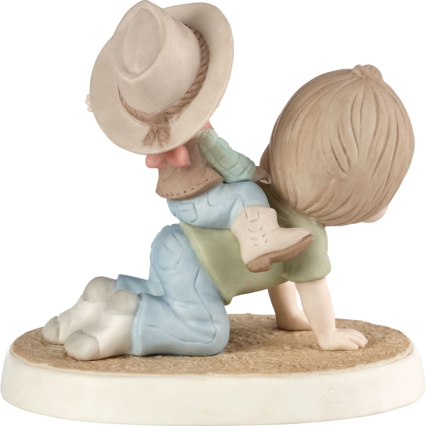 Pardners For Life Figurine