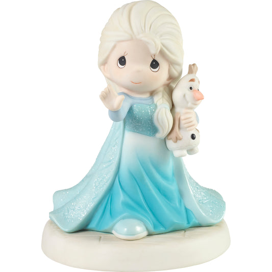 Disney There's Snow One Like You Elsa Figurine