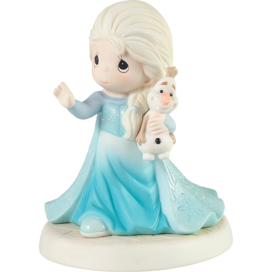 Disney There's Snow One Like You Elsa Figurine