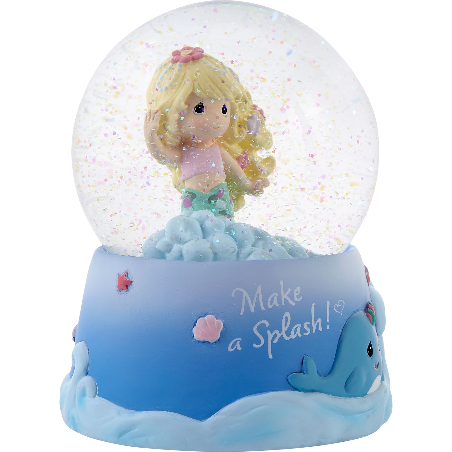 Make A Splash Mermaid Musical Snow Globe