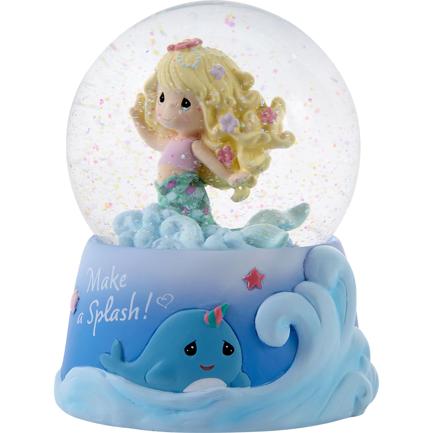 Make A Splash Mermaid Musical Snow Globe