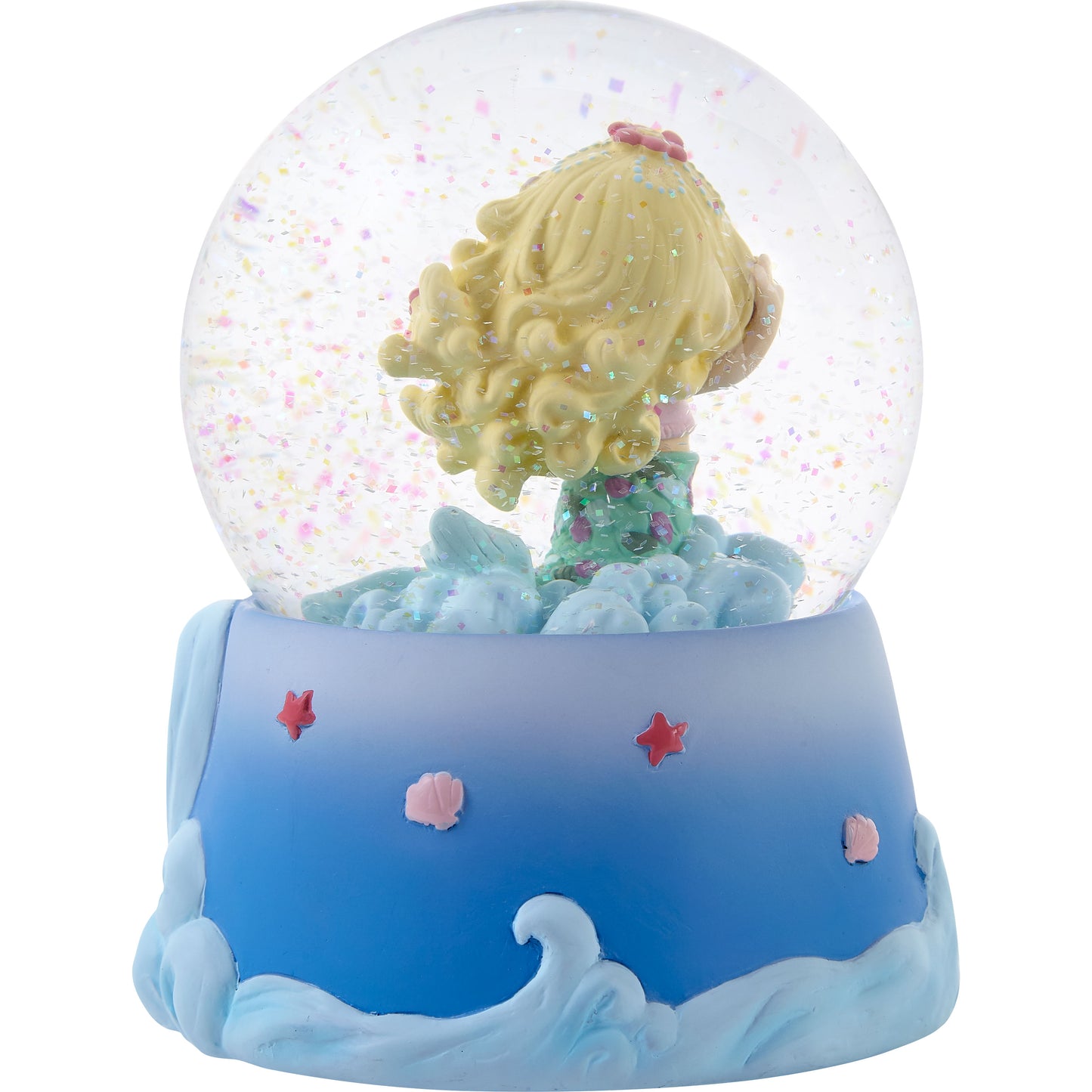 Make A Splash Mermaid Musical Snow Globe