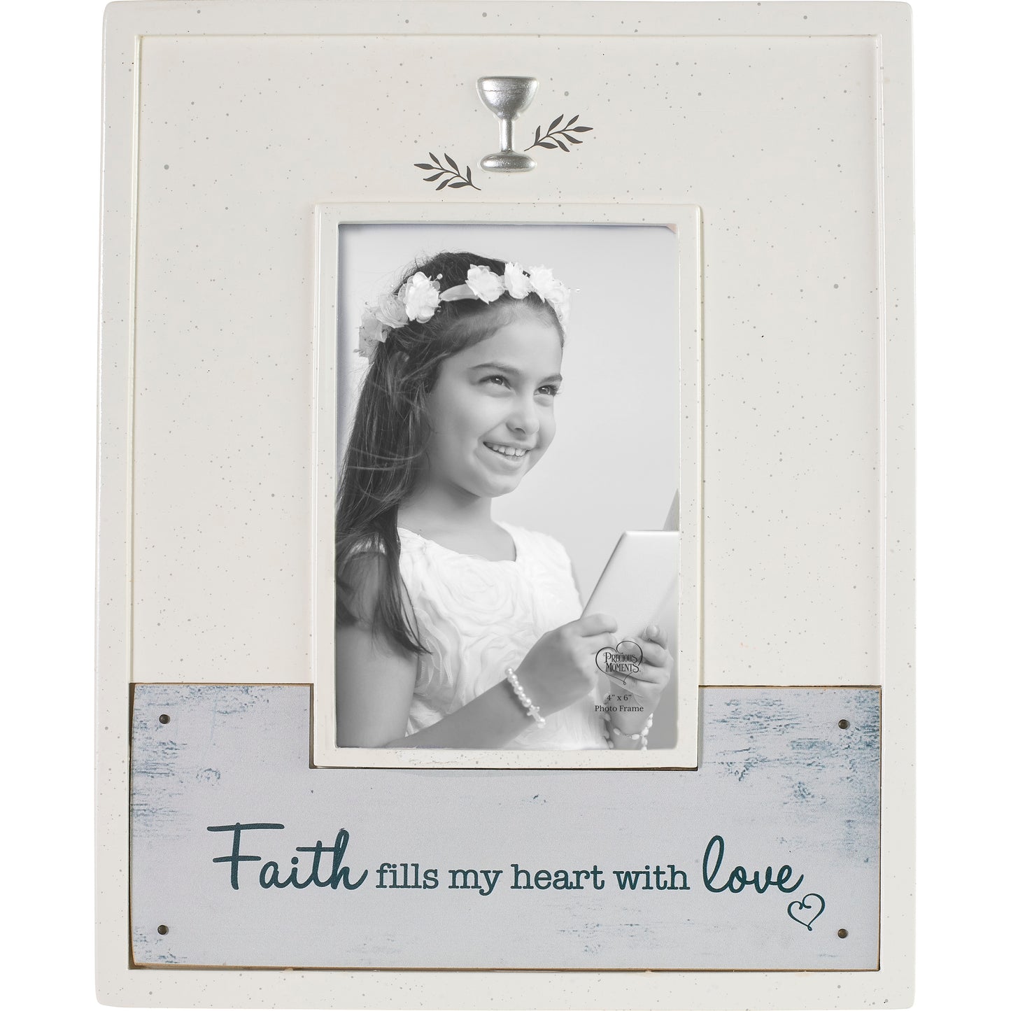 Faith Fills My Heart With Love Photo Frame