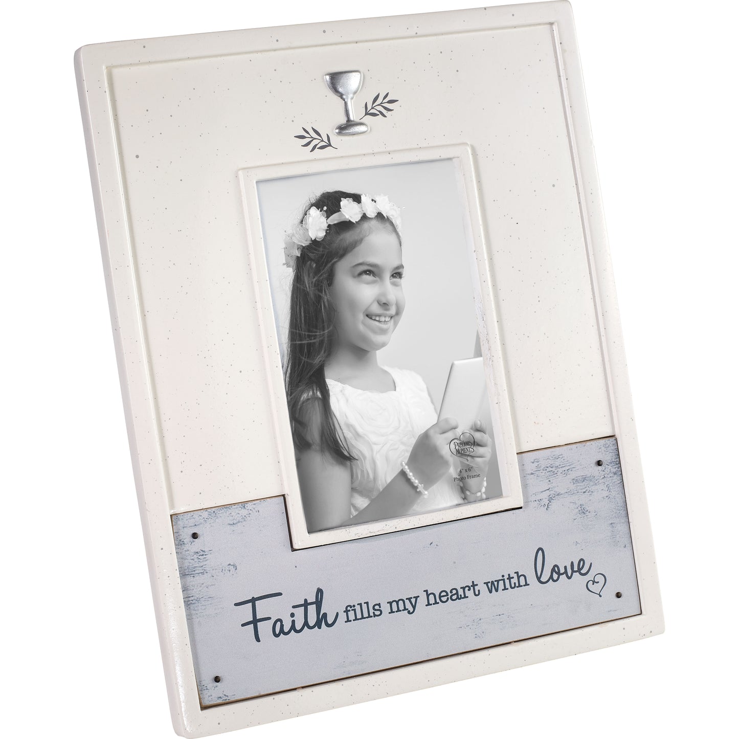 Faith Fills My Heart With Love Photo Frame