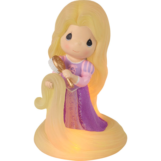 Disney Showcase "When Will My Life Begin?" Rapunzel LED Musical Figurine