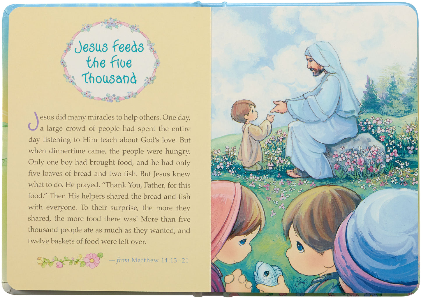 My Easter Bible Storybook, Padded Board Book