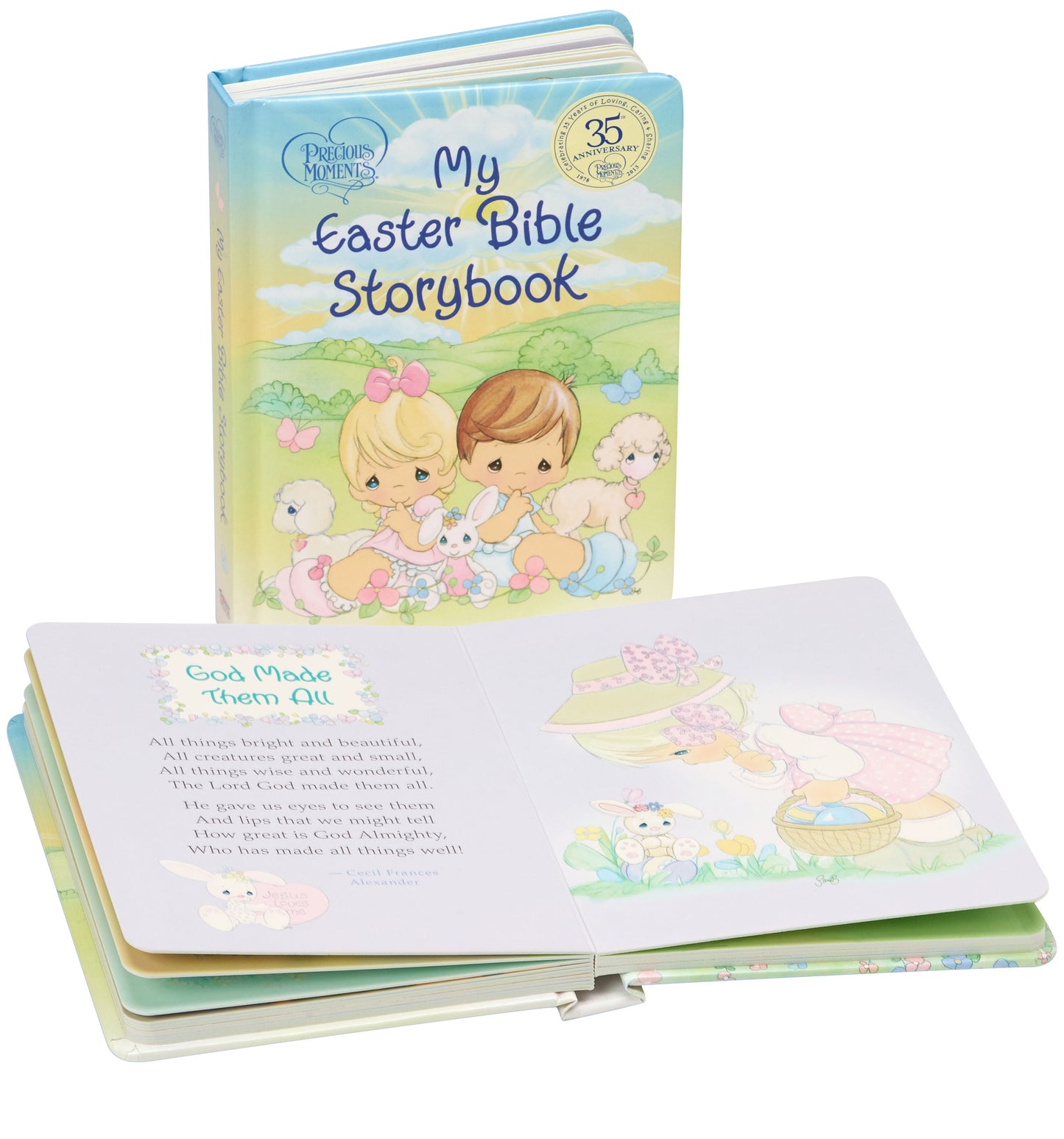 My Easter Bible Storybook, Padded Board Book
