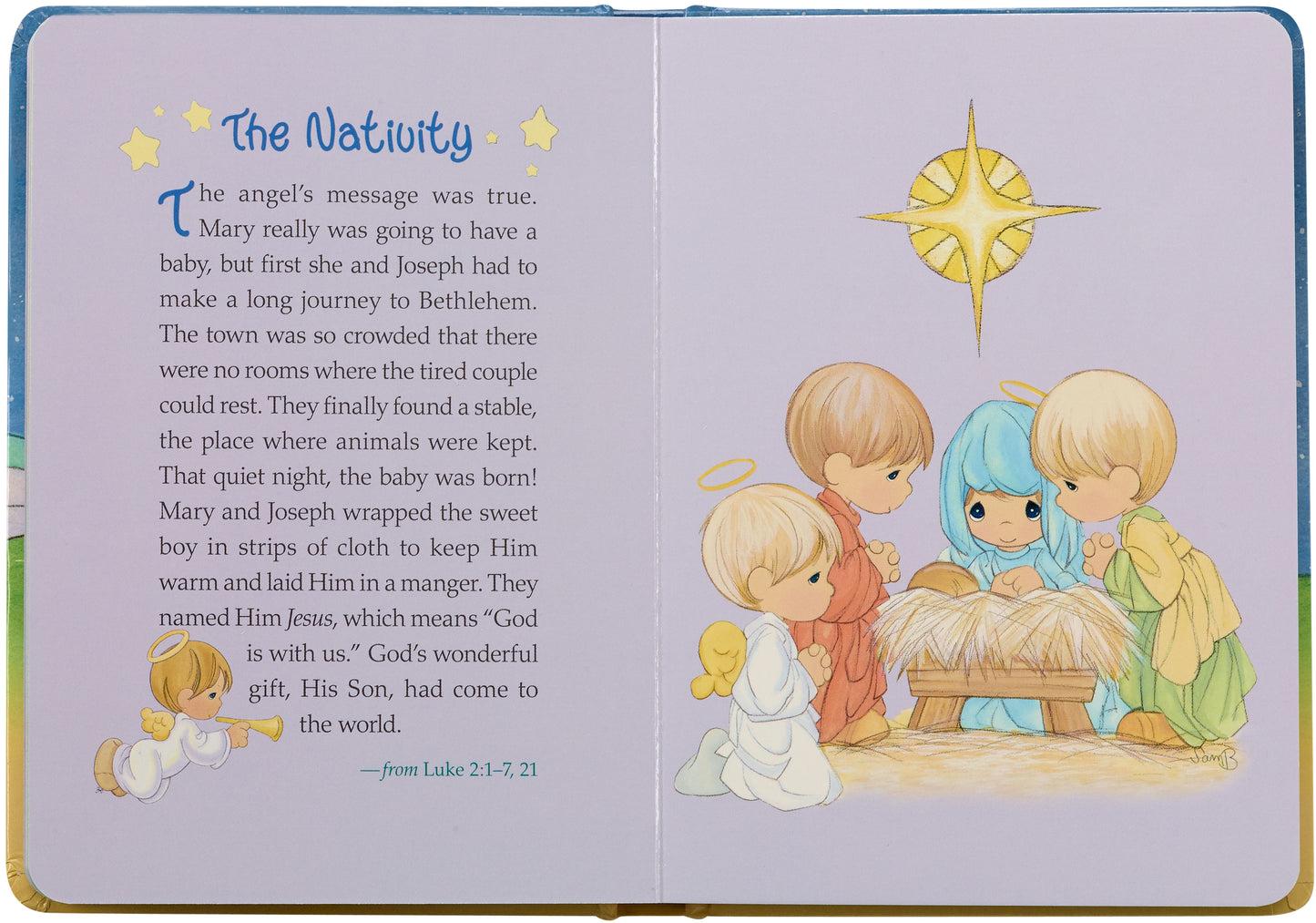 MY CHRISTMAS BIBLE STORYBOOK