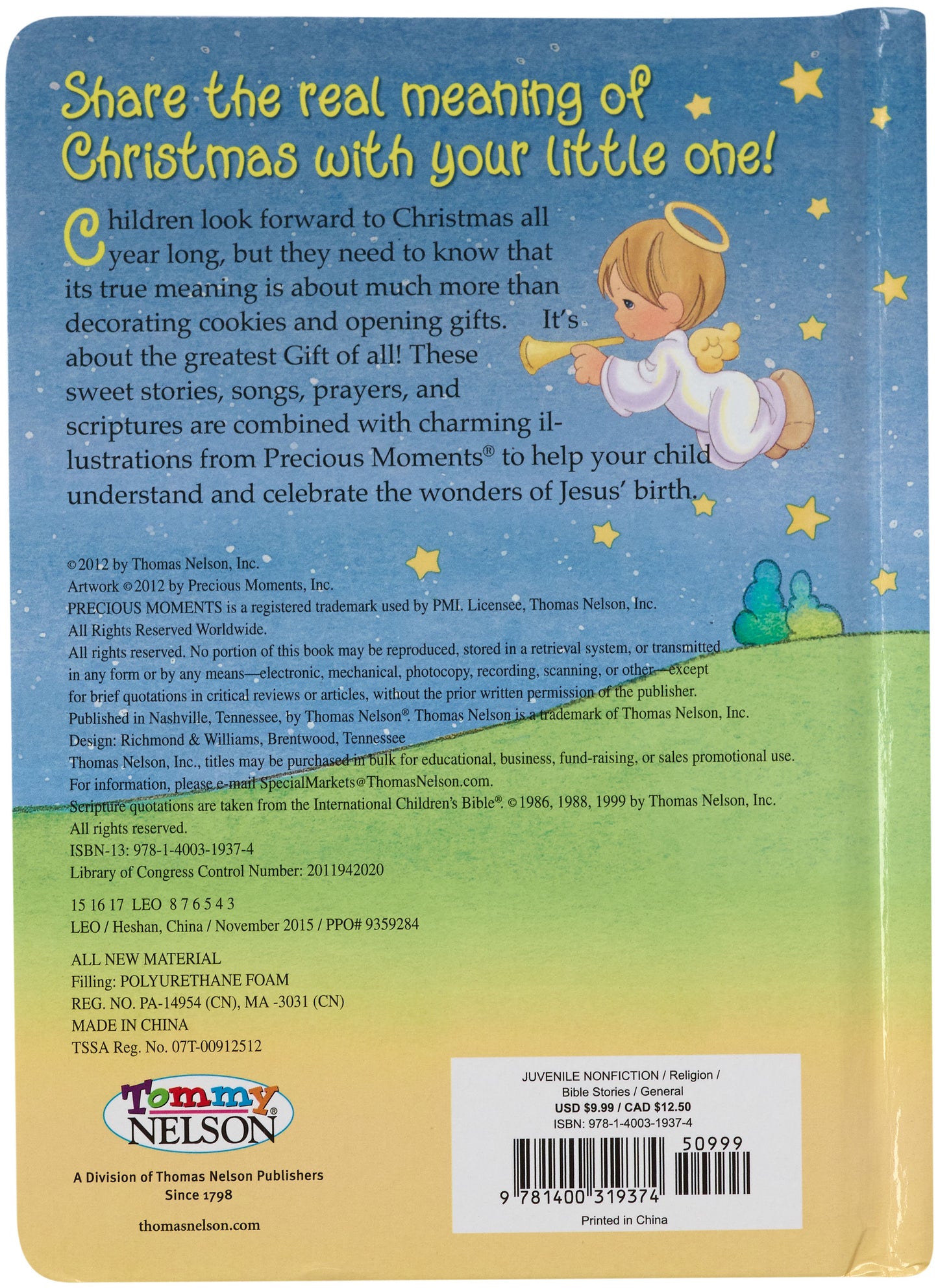 MY CHRISTMAS BIBLE STORYBOOK