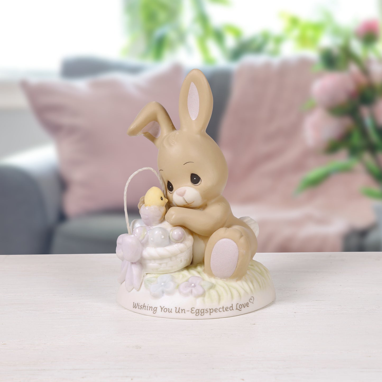 Wishing You Un-Eggspected Love Figurine