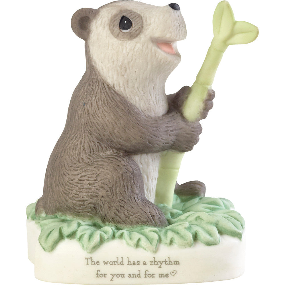 The World Has A Rhythm For You And For Me Figurine