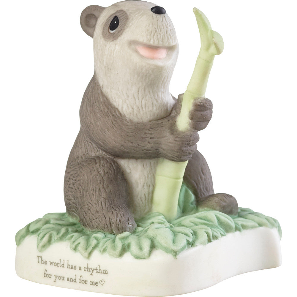 The World Has A Rhythm For You And For Me Figurine