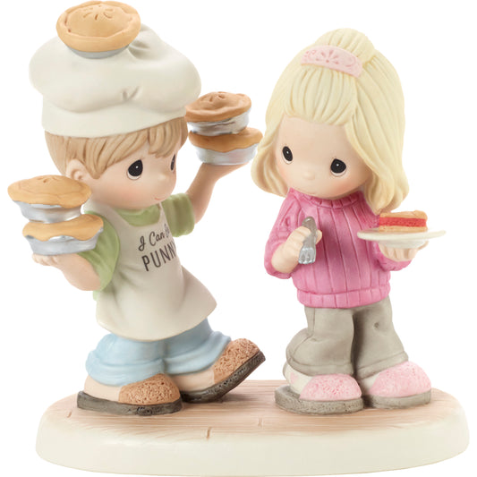 I Only Have Pies For You Figurine