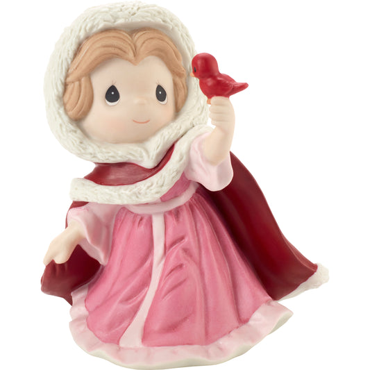Disney Friends Like You Are A Beautiful Adventure Belle Figurine