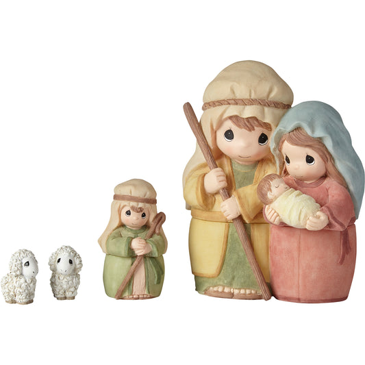 Celebrate The Miracle At The Heart Of Christmas Nesting Nativity Set