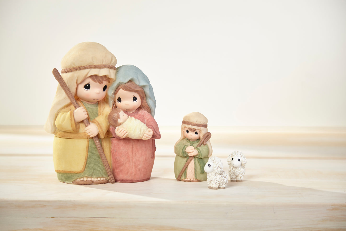 Celebrate The Miracle At The Heart Of Christmas Nesting Nativity Set