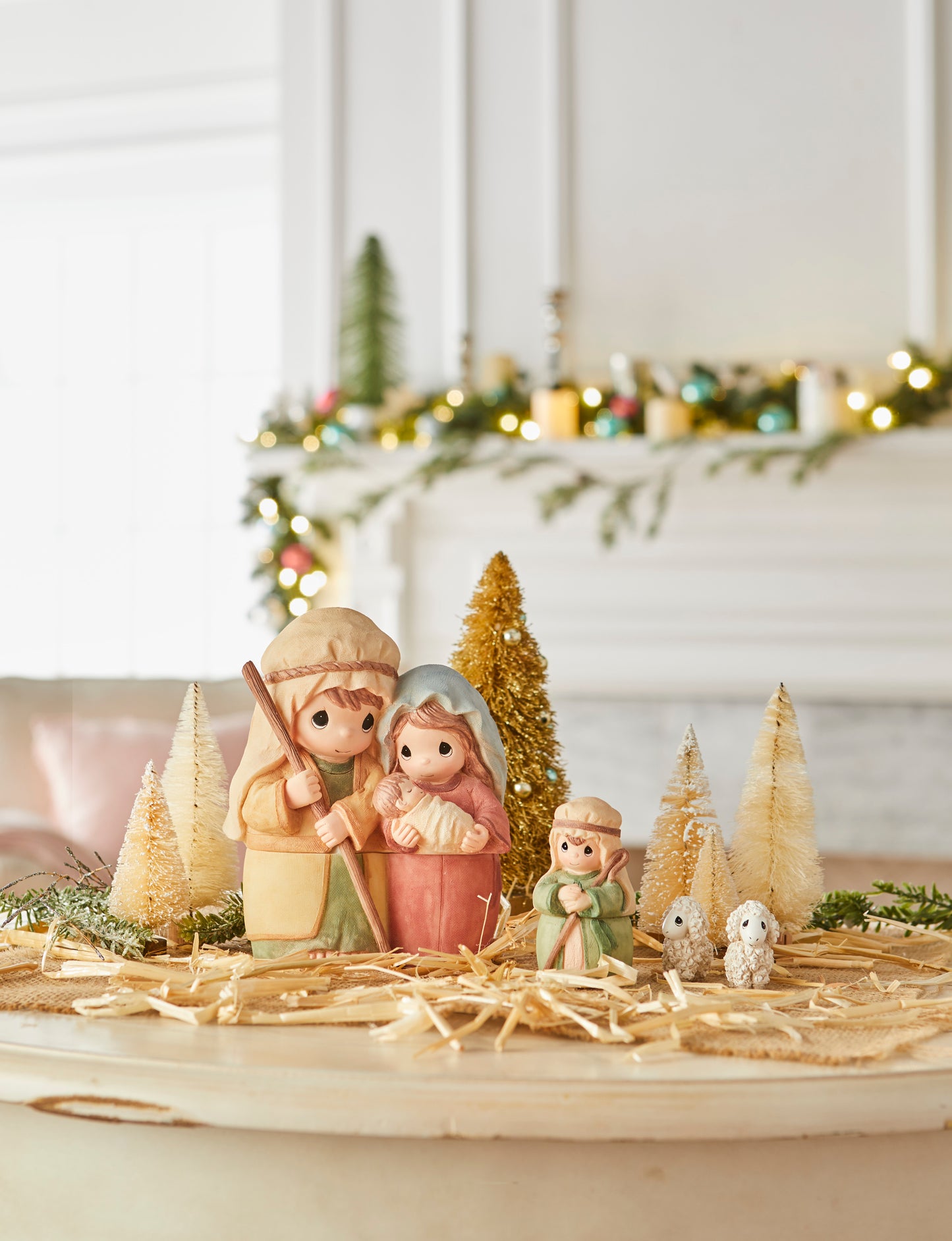 Celebrate The Miracle At The Heart Of Christmas Nesting Nativity Set