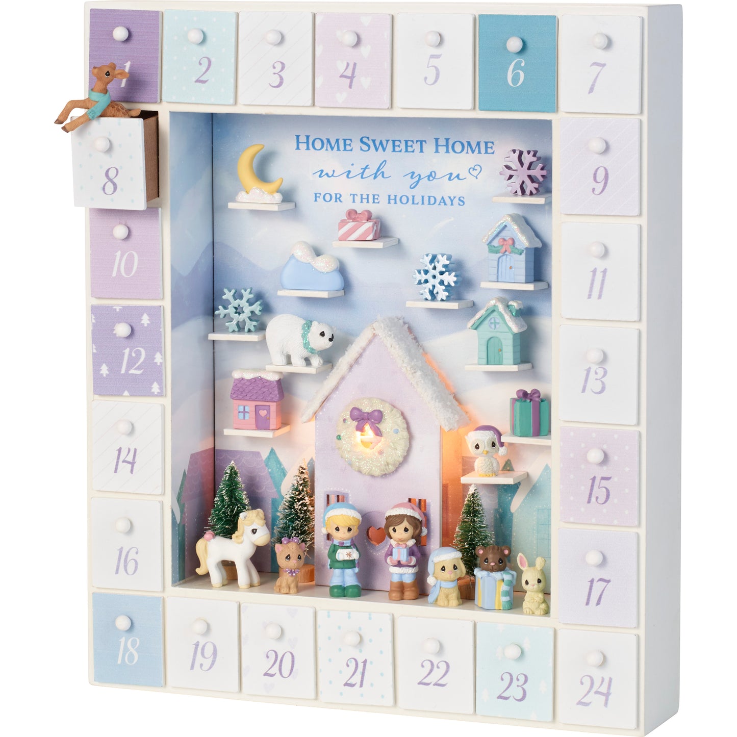 Winter Moments LED Advent Calendar