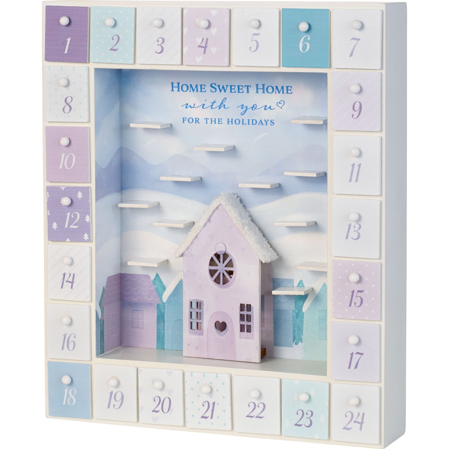 Winter Moments LED Advent Calendar