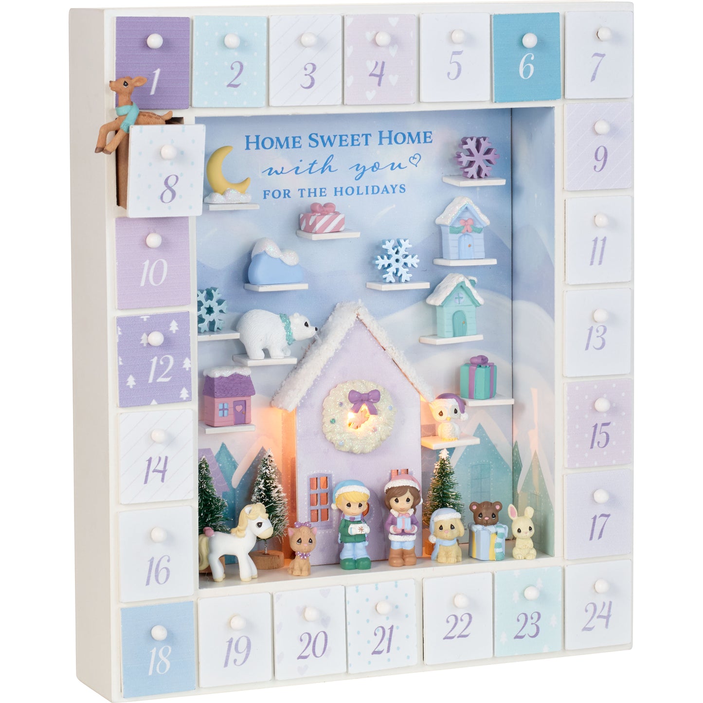 Winter Moments LED Advent Calendar