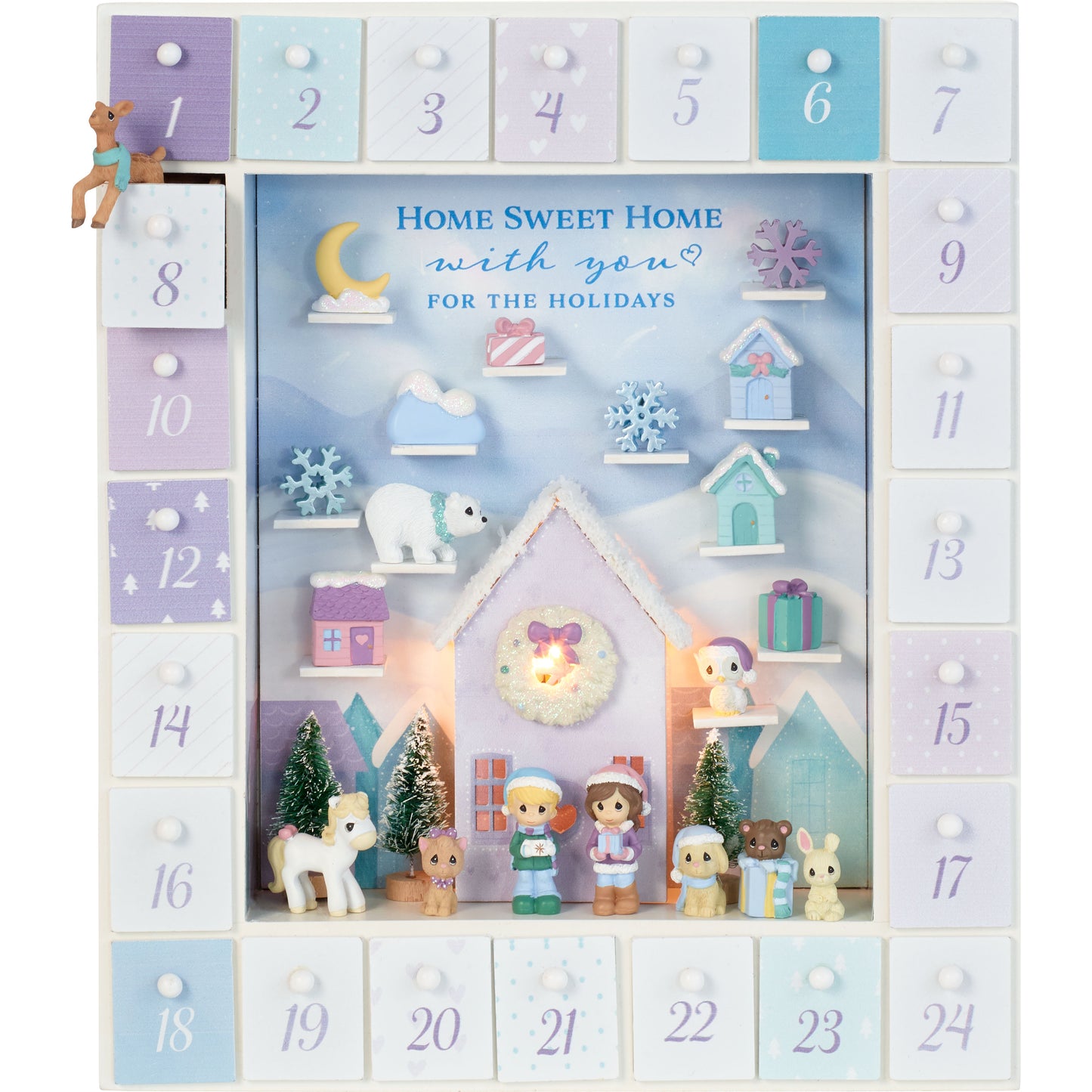 Winter Moments LED Advent Calendar