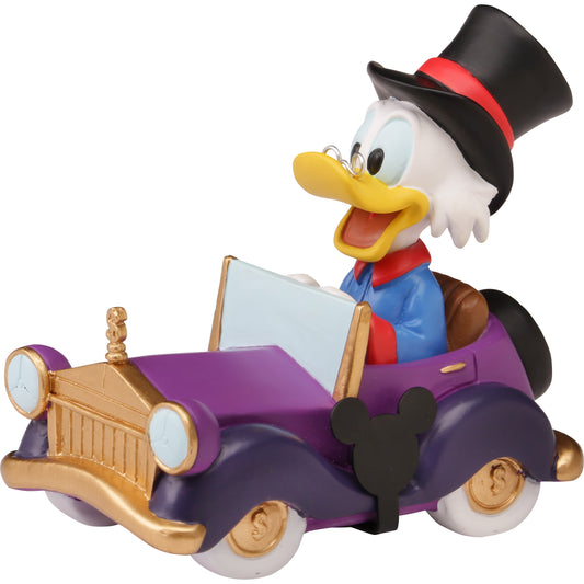 Disney Showcase Disney Collectible Parade Scrooge McDuck Figurine