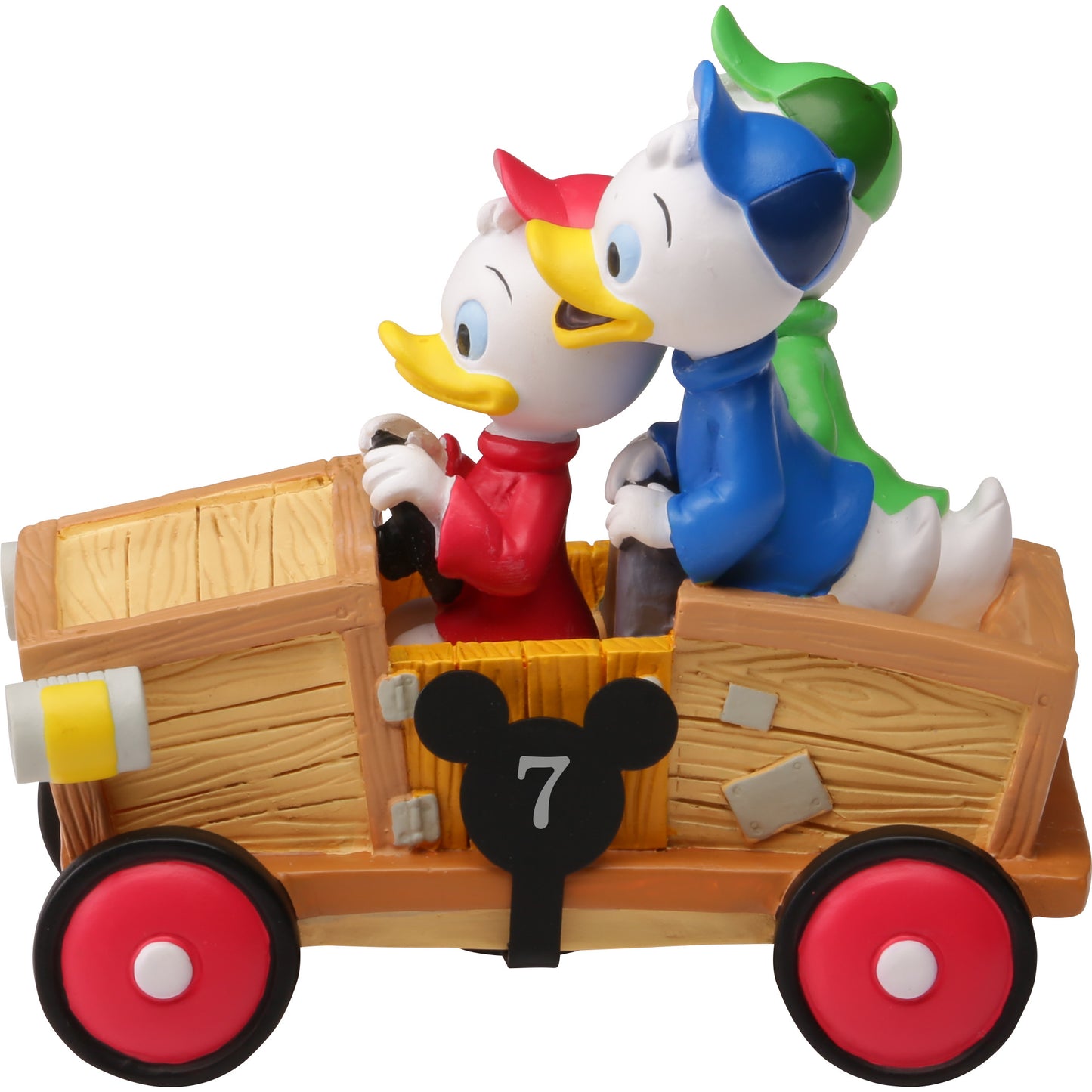 Disney Showcase Disney Collectible Parade Huey, Dewey, and Louie Figurine