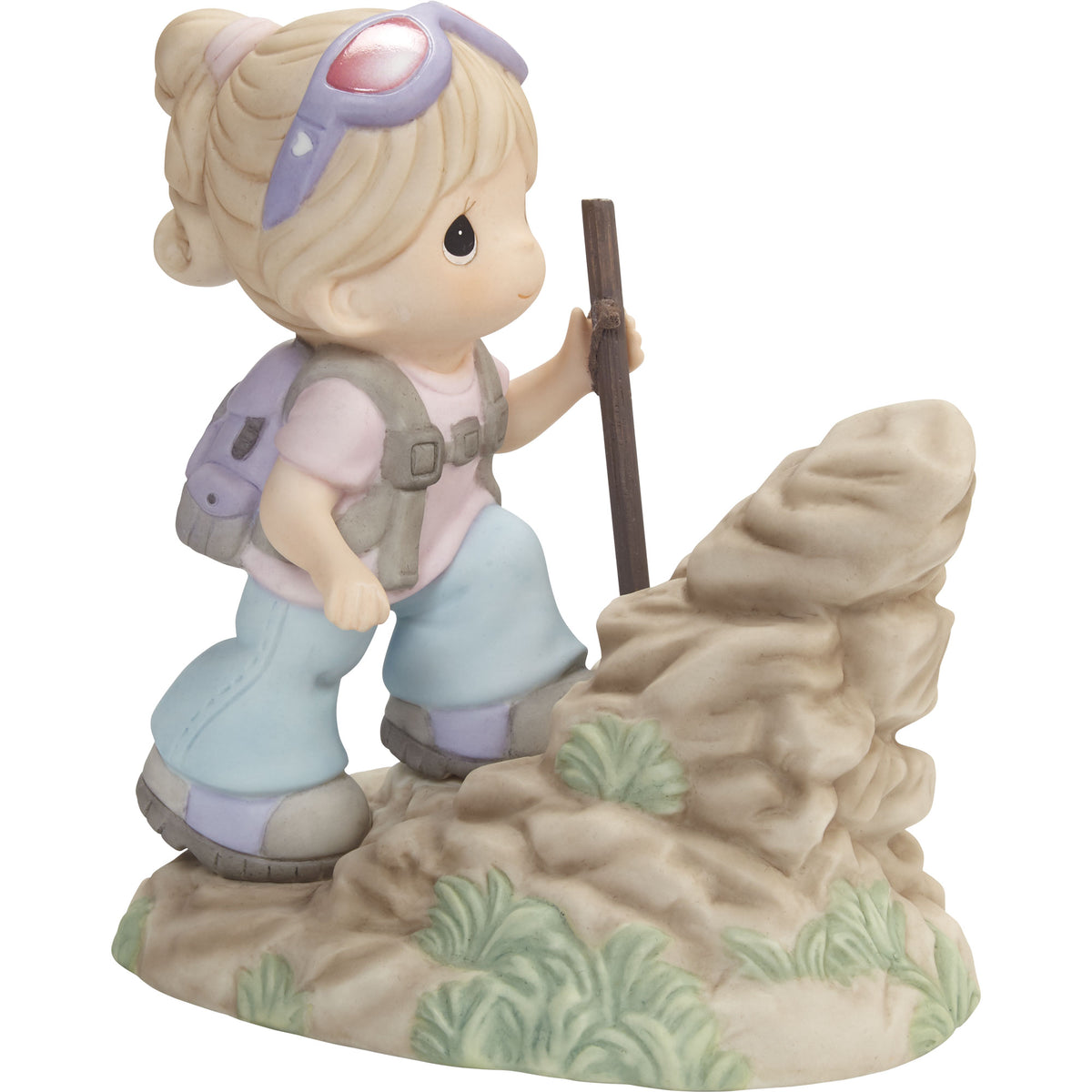 Don't Give Up You're Almost There Figurine