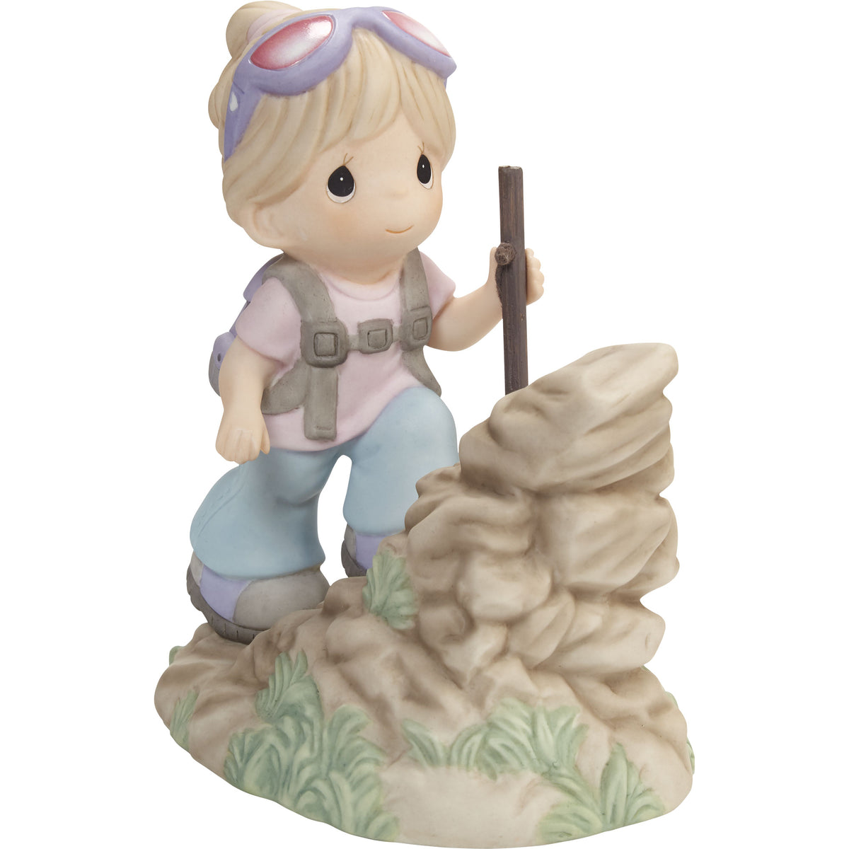 Don't Give Up You're Almost There Figurine
