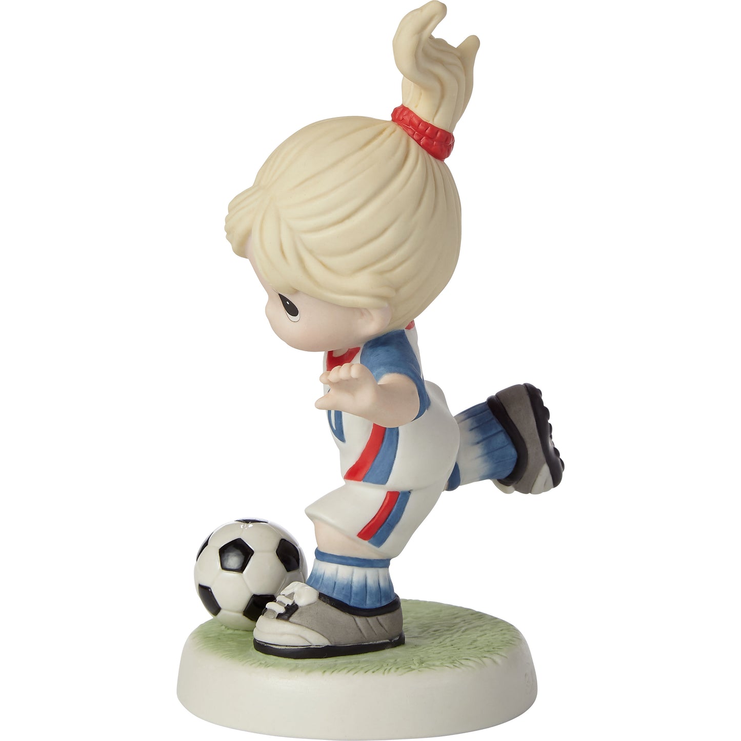 Set Your Goals High Blonde Figurine