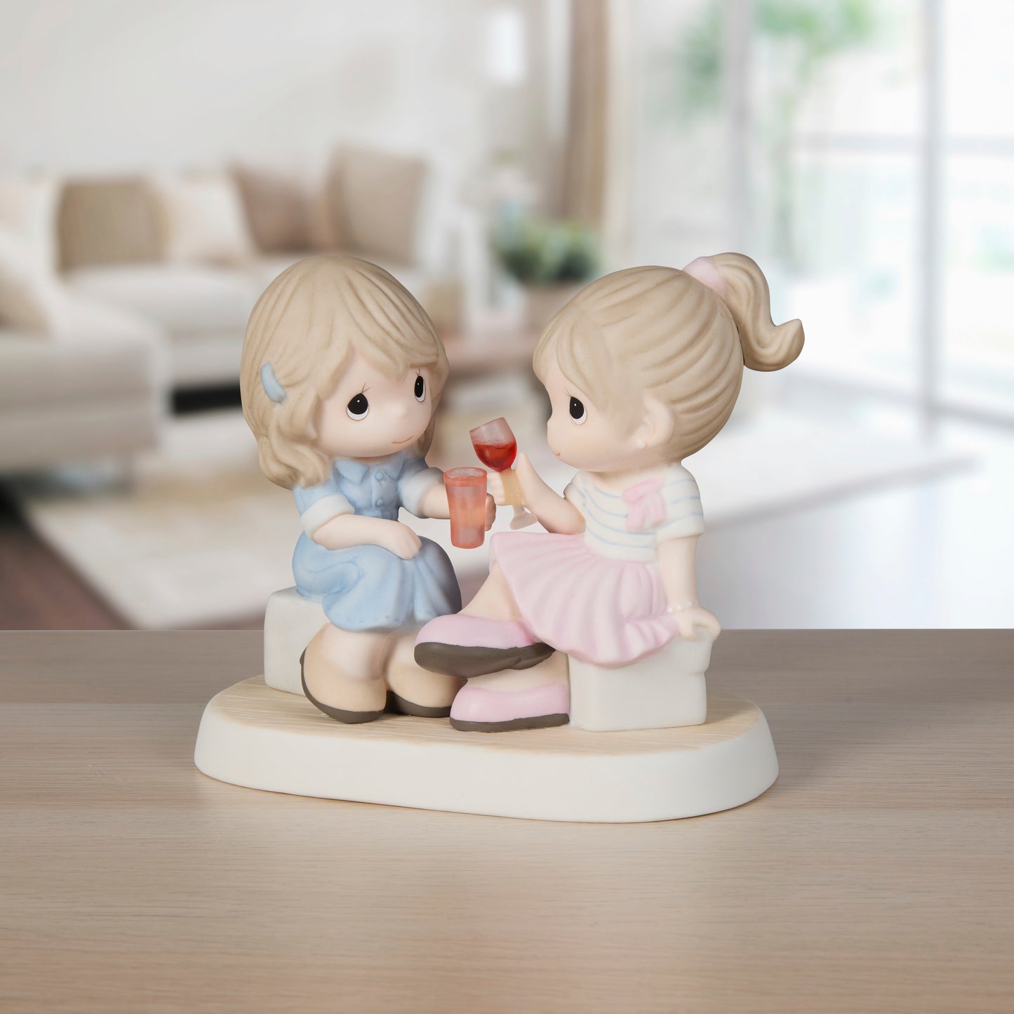 Here's To A Lifetime Of Friendship Figurine