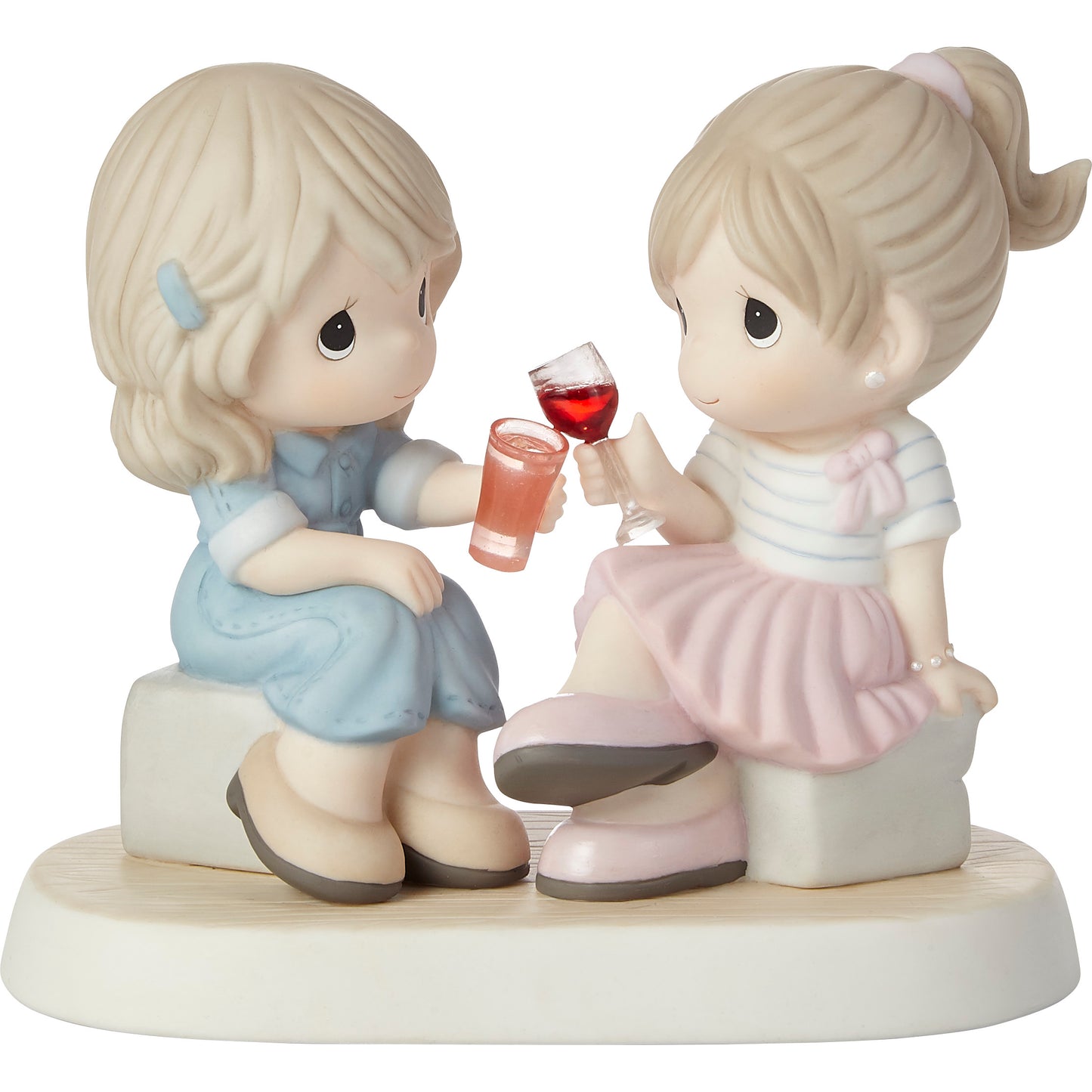 Here's To A Lifetime Of Friendship Figurine