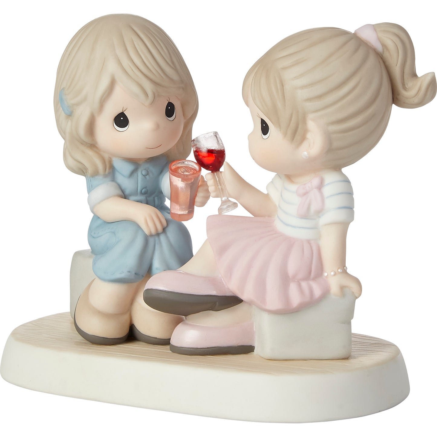 Here's To A Lifetime Of Friendship Figurine