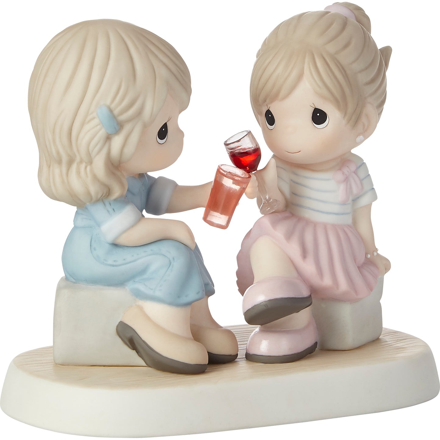 Here's To A Lifetime Of Friendship Figurine