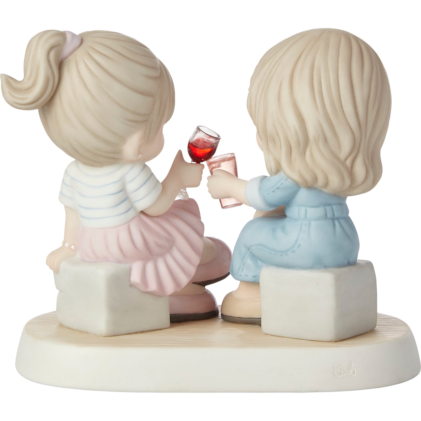 Here's To A Lifetime Of Friendship Figurine