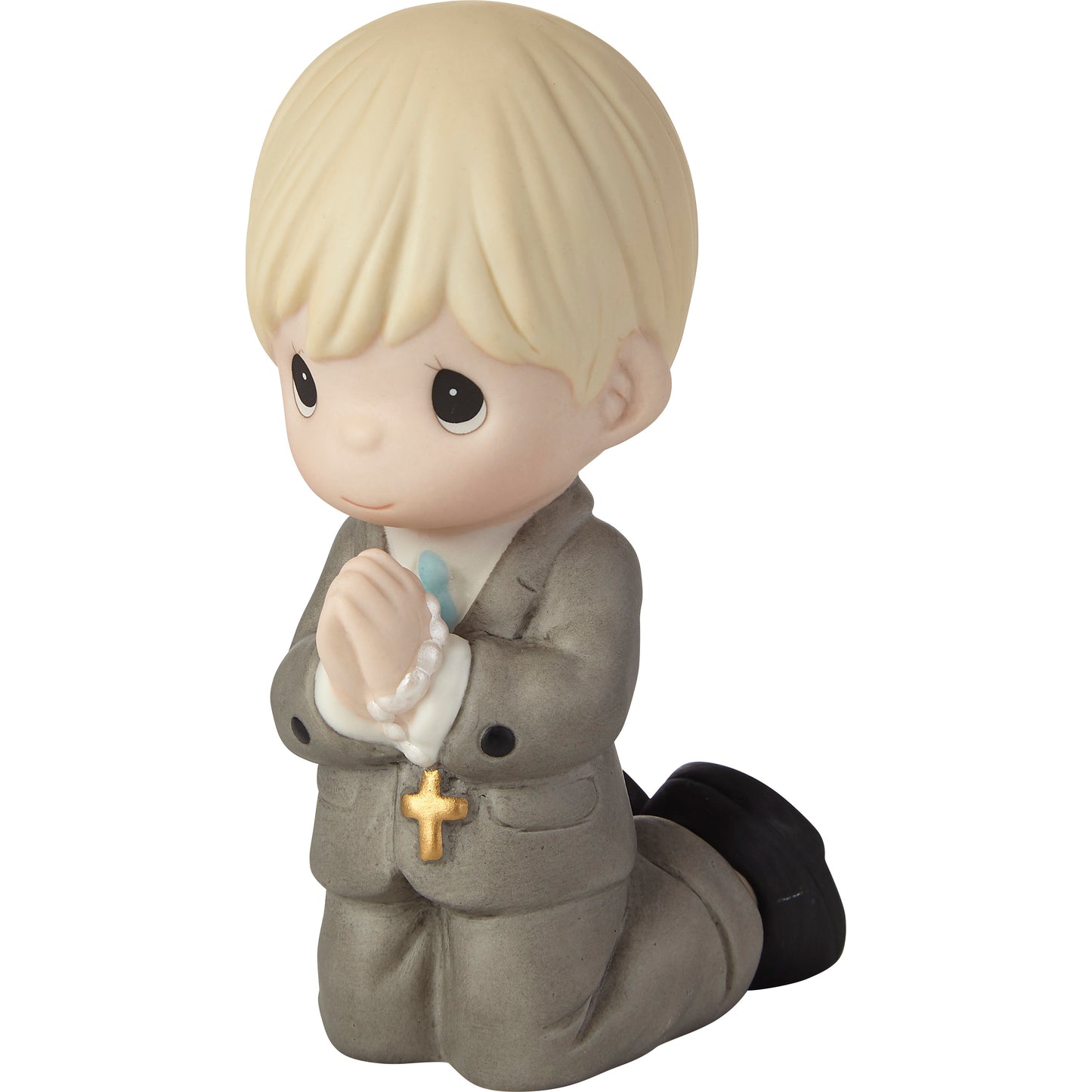 Remembrance Of My First Communion Boy Figurine, Blond